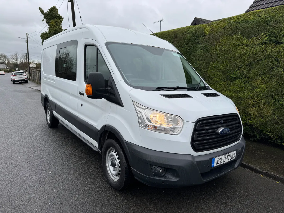 Ford Transit Crewcab Low Mileage - Image 2