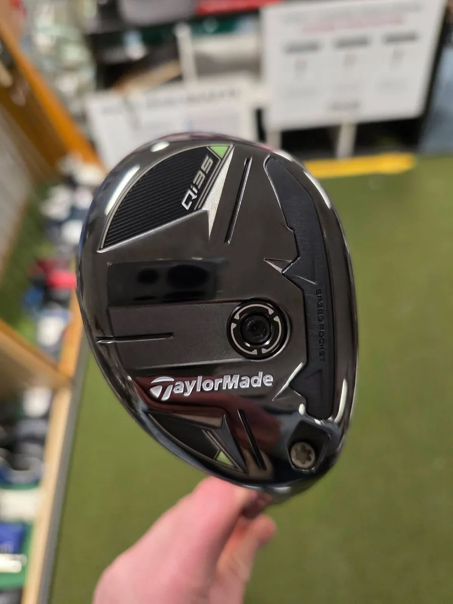 As New Taylormade Qi35 4 Hybrid - Image 1