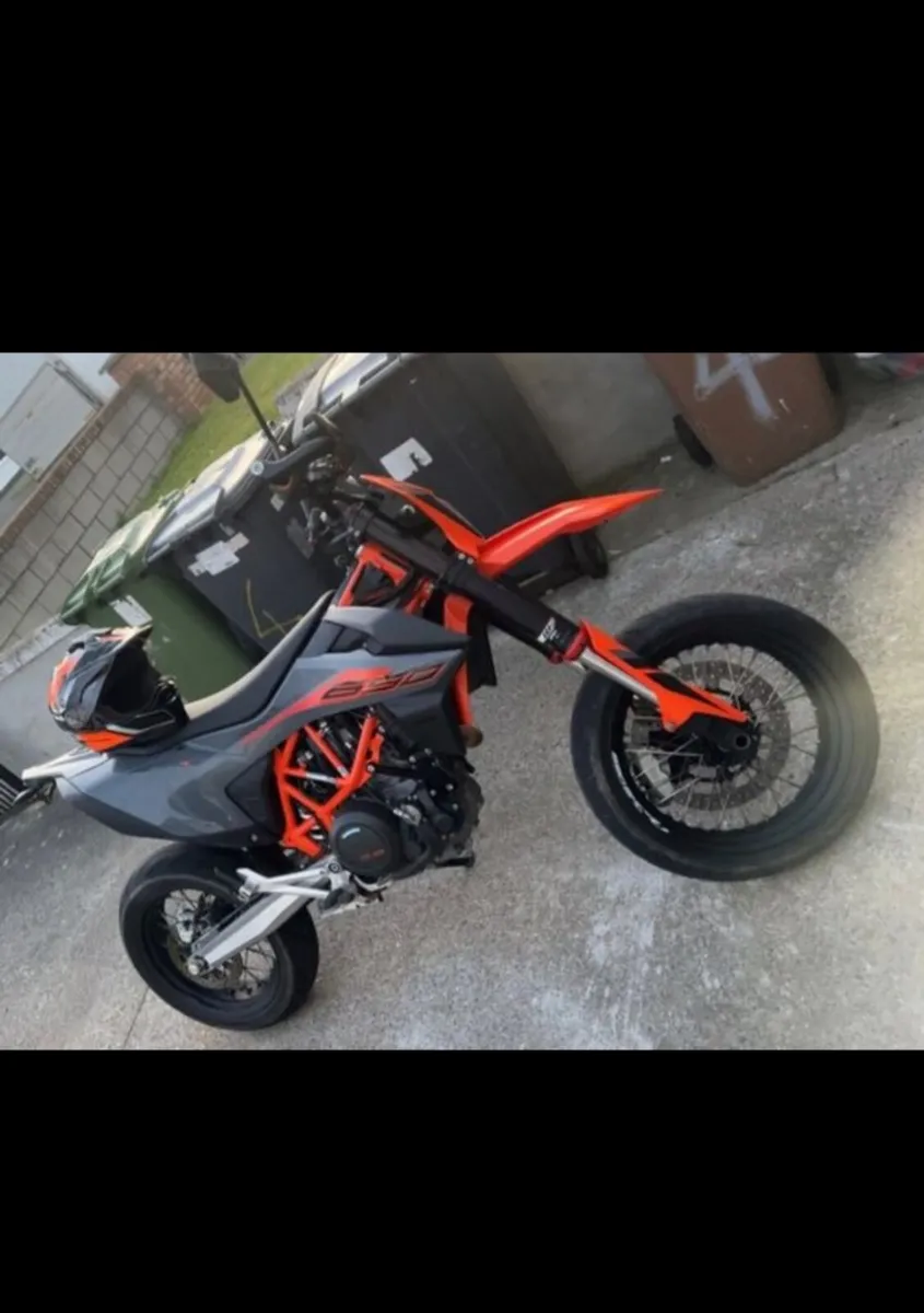 Ktm 690 smrc - Image 1