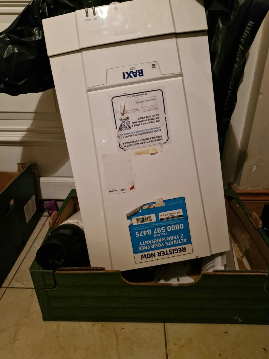 Gas Boiler - Image 1