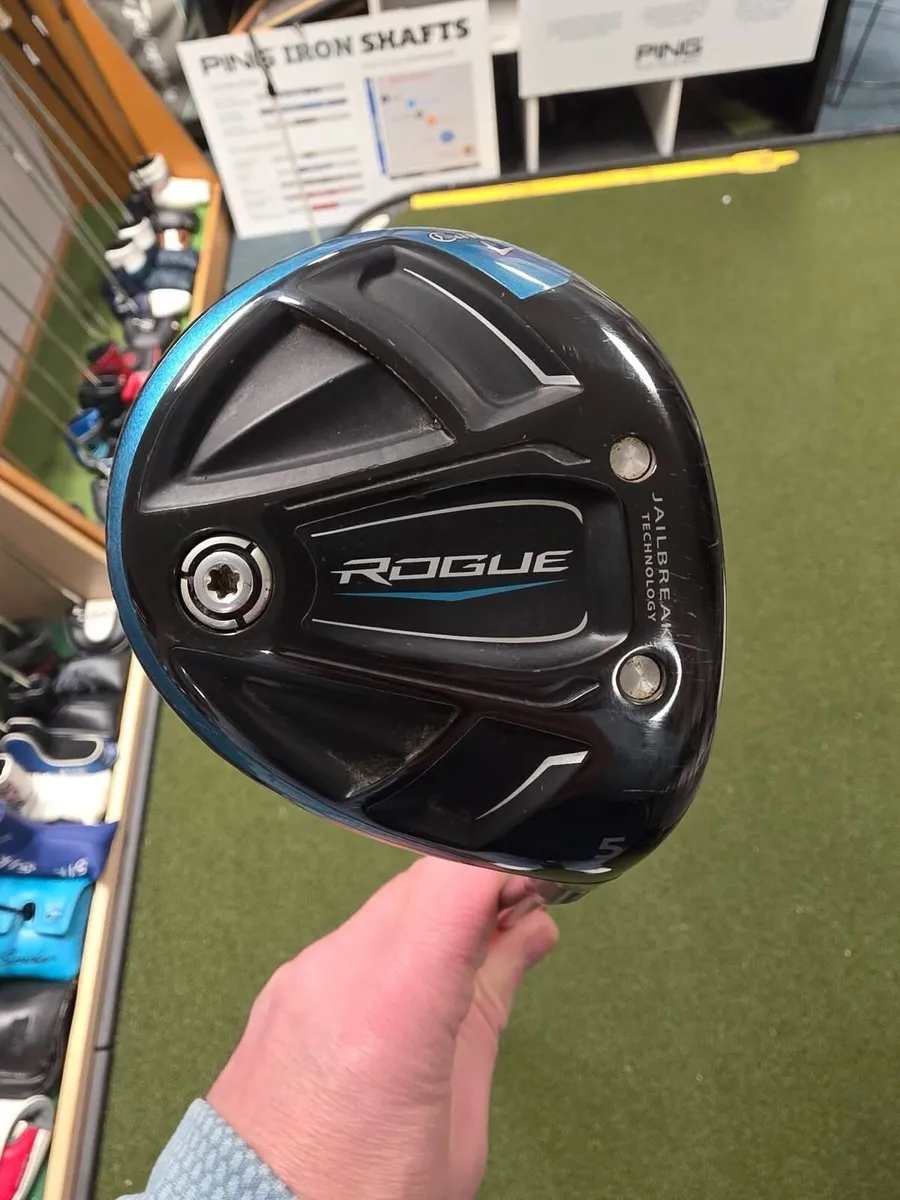Callaway Rogue 5 Wood - Image 1