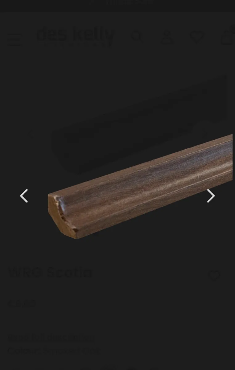 Scotia beading Prestige Oak - Image 1