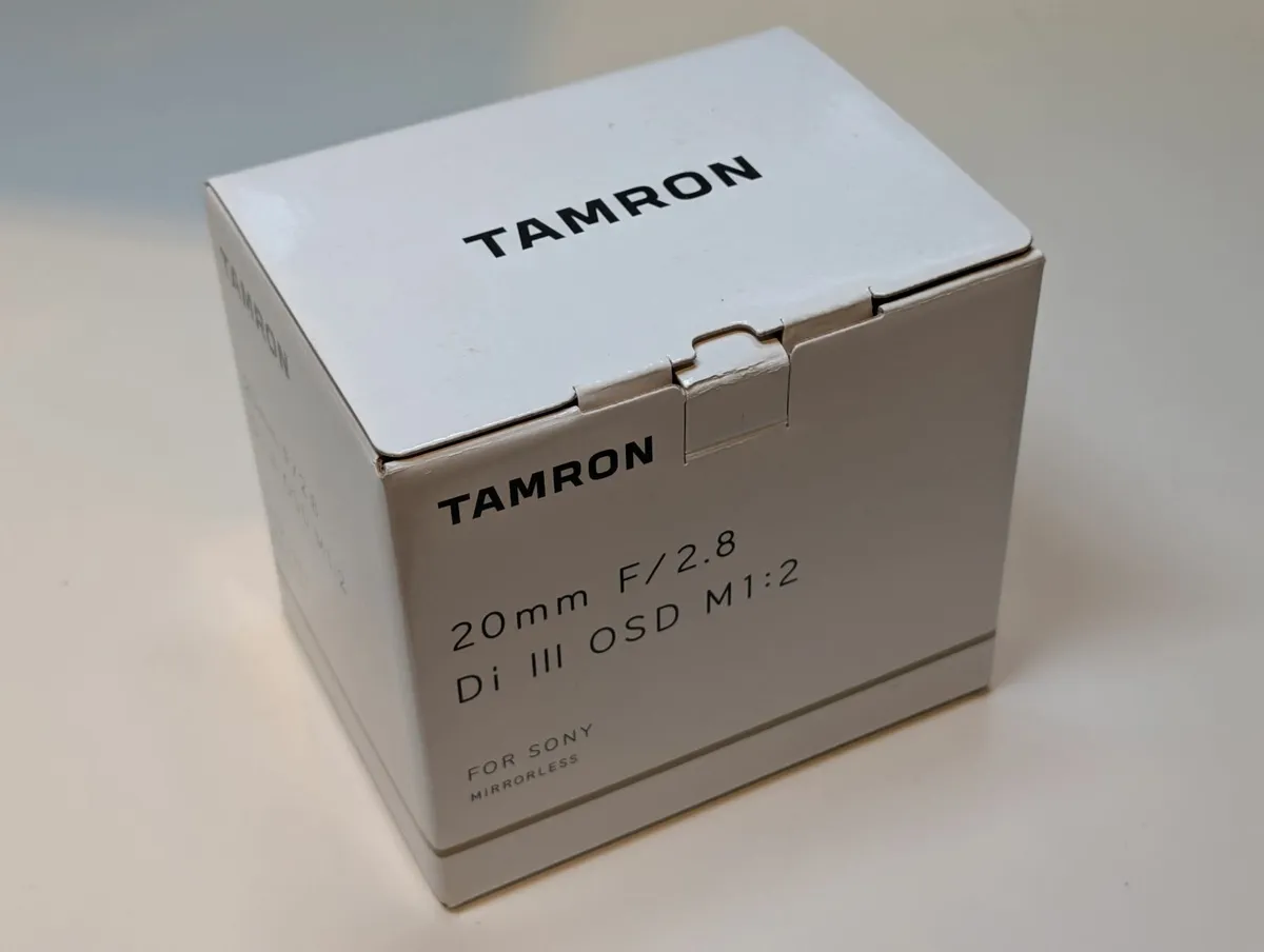 Tamron 20mm F/2.8 Di Iii Osd Sony FE - Image 4