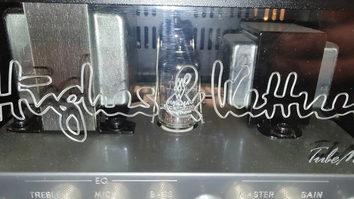 Hughes and Kettner Tubemeister 5 amplifier - Image 3