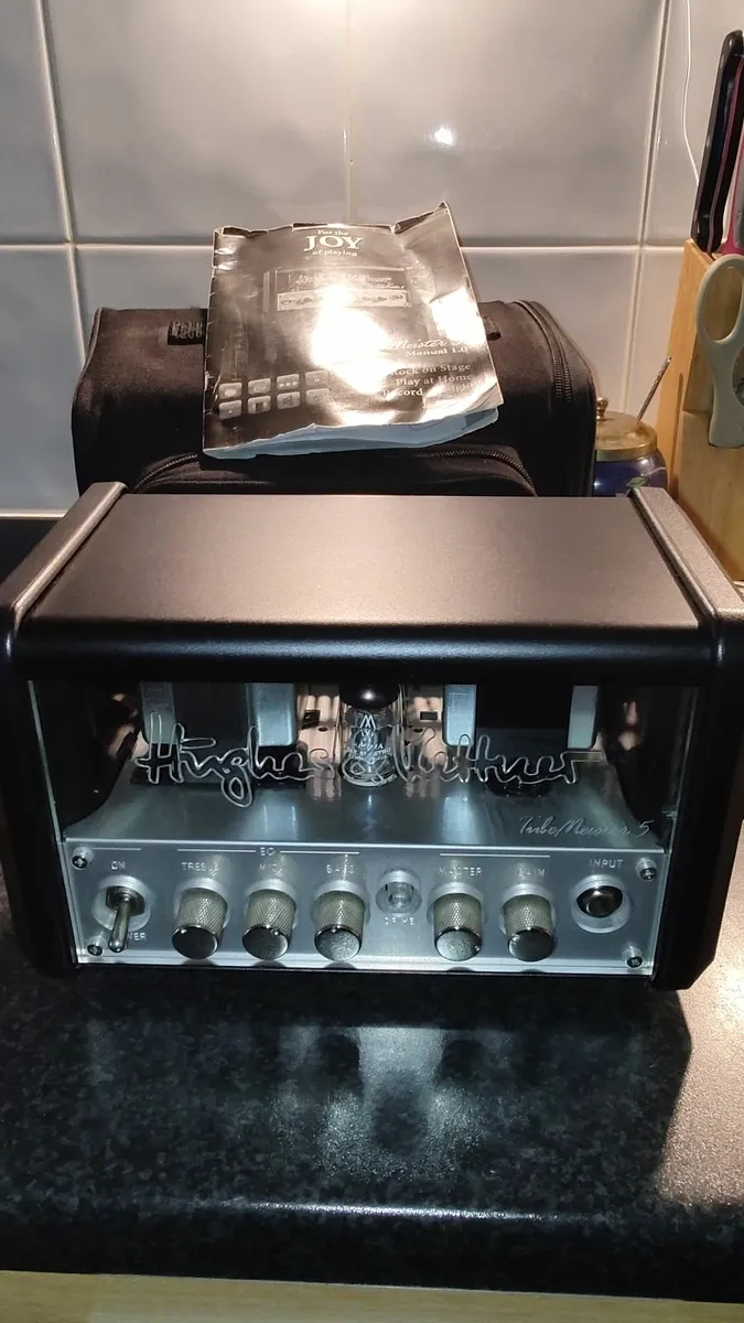 Hughes and Kettner Tubemeister 5 amplifier - Image 4