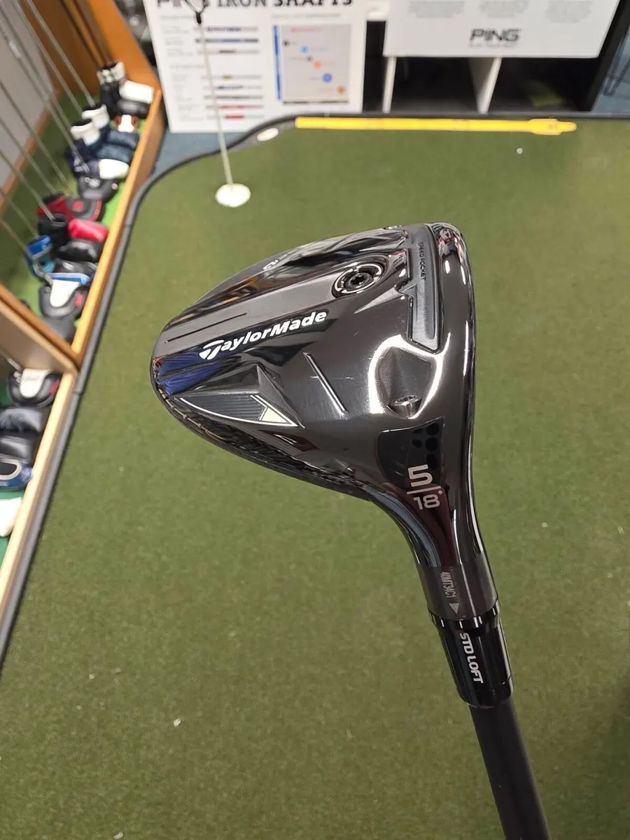 As New Taylormade Qi35 5 Wood - Image 2