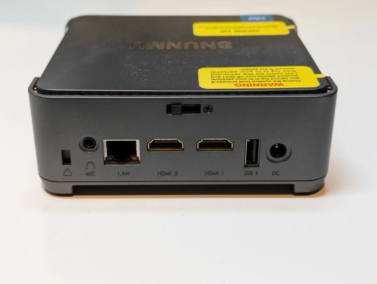 Snunmu Mini PC - Image 1