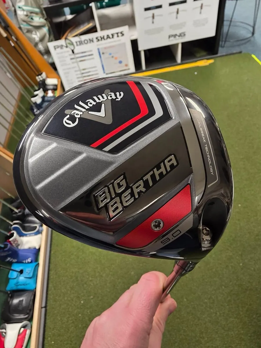 As New Callaway Big Bertha Driver - Image 1