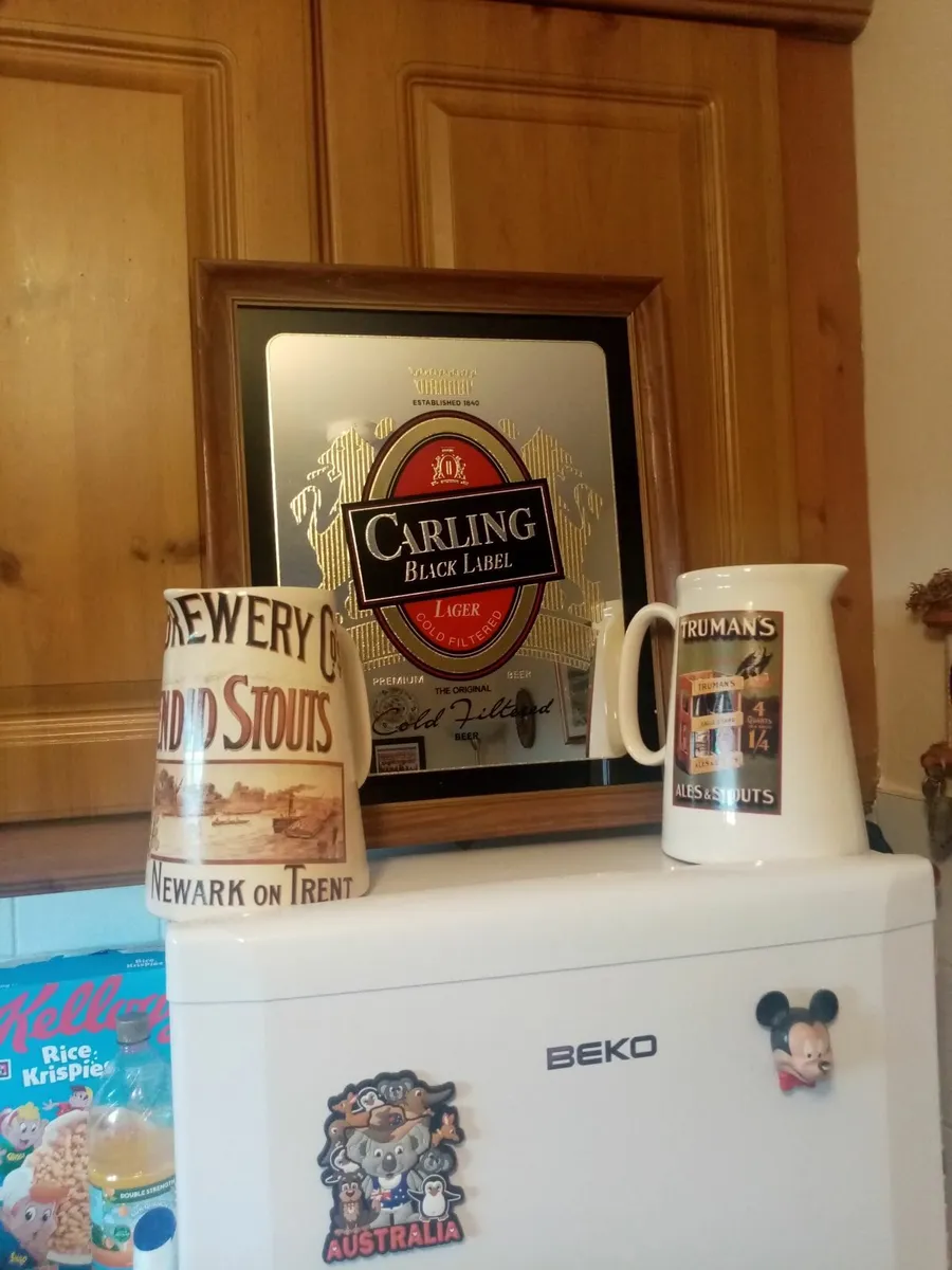 Man cave, Home Bar Collectables - Image 4