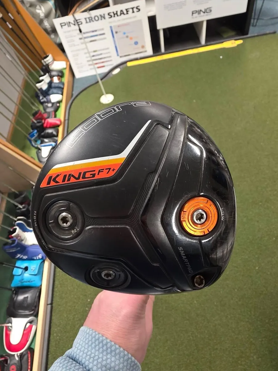 King Cobra F7 Driver - Image 1