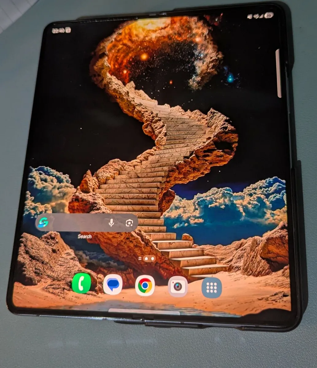 Samsung Galaxy Fold 5 256 GB ICE BLUE - Image 1