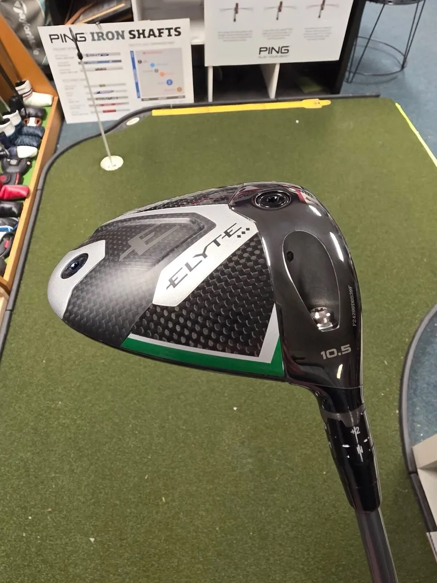 Like New Callaway Elyte Triple Diamond Driver - Image 2