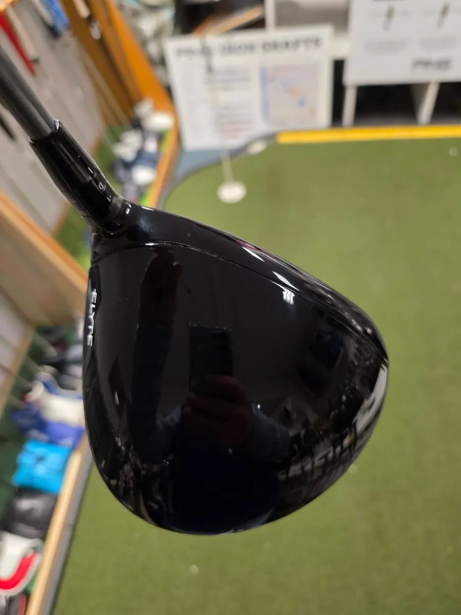 Like New Callaway Elyte Triple Diamond Driver - Image 3