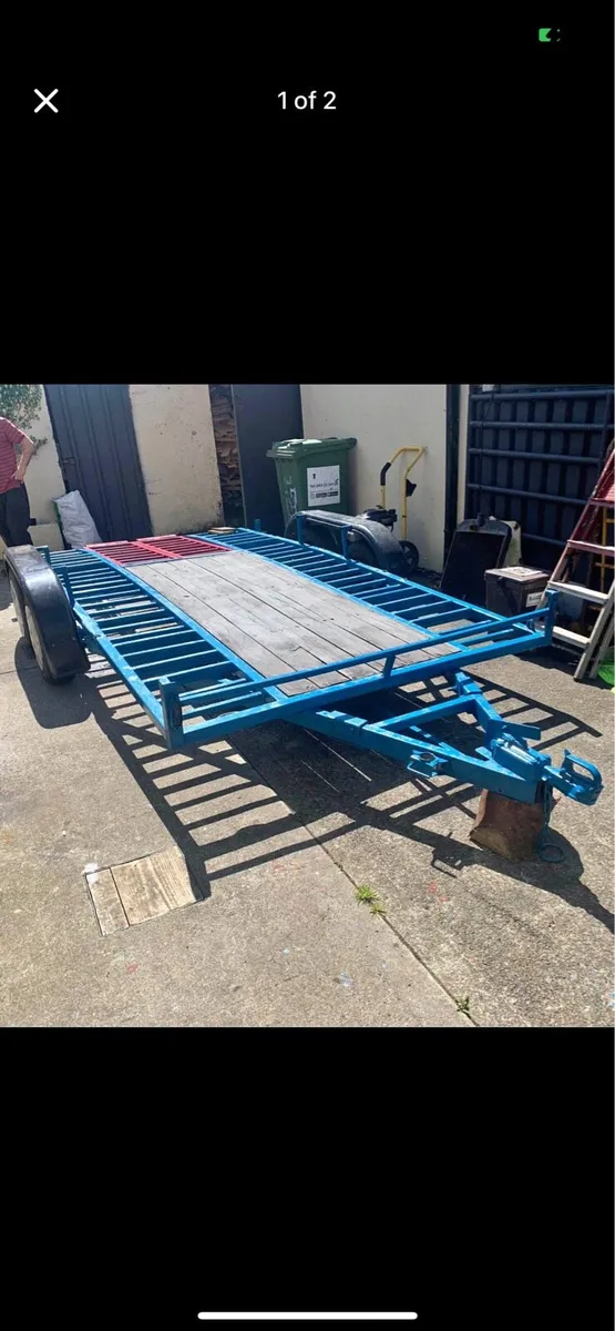 Car transporter trailer - Image 1