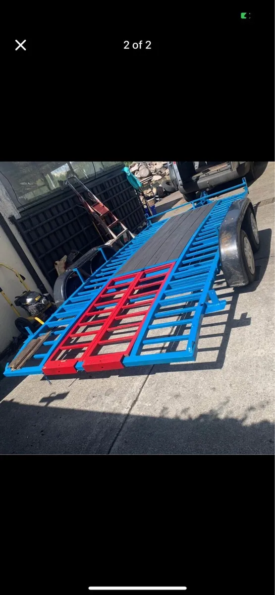 Car transporter trailer - Image 2