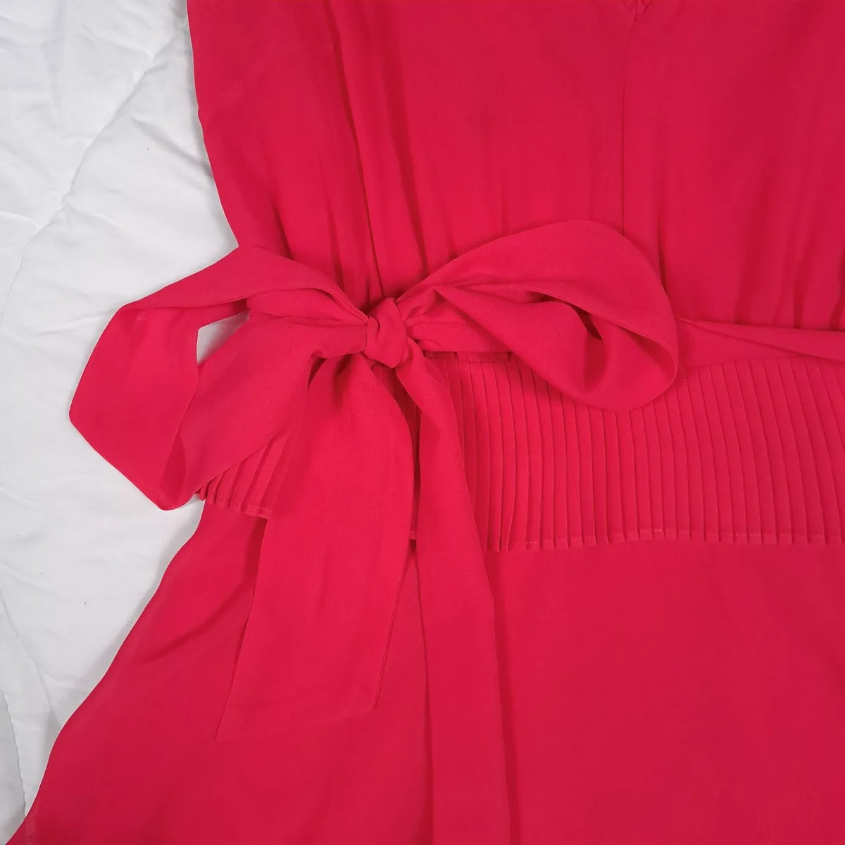 Phase Eight Red Tiered Maxi Dress 8UK/36EU - Image 2