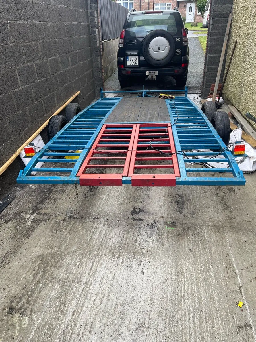 Car transporter trailer - Image 3