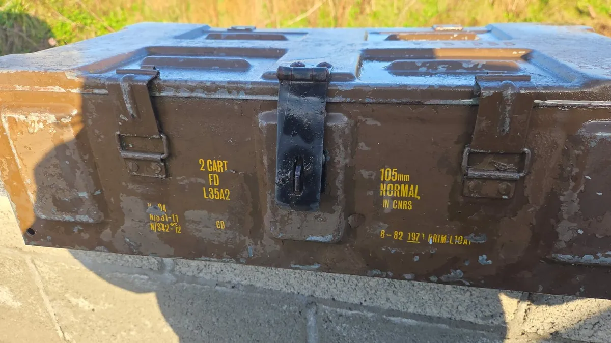 Original  military box collection in Limerick €60 - Image 2