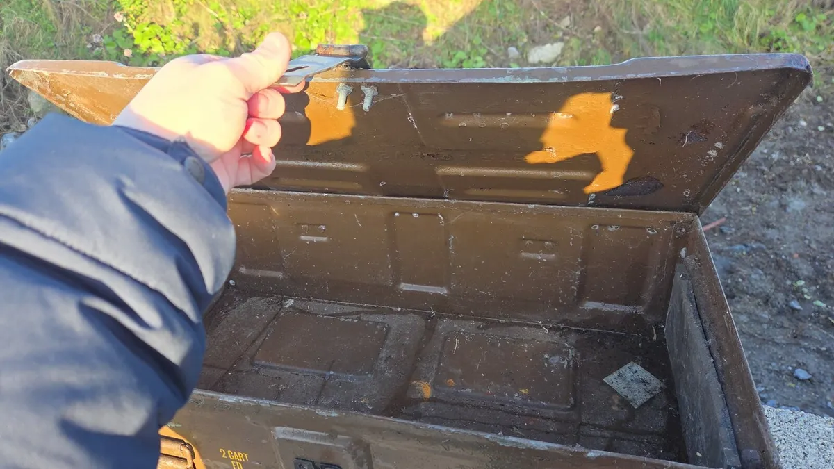 Original  military box collection in Limerick €60 - Image 4