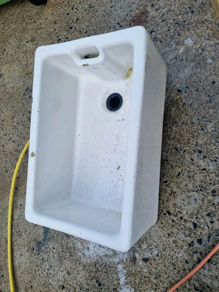 Original old Belfast sink collection in Limerick - Image 1