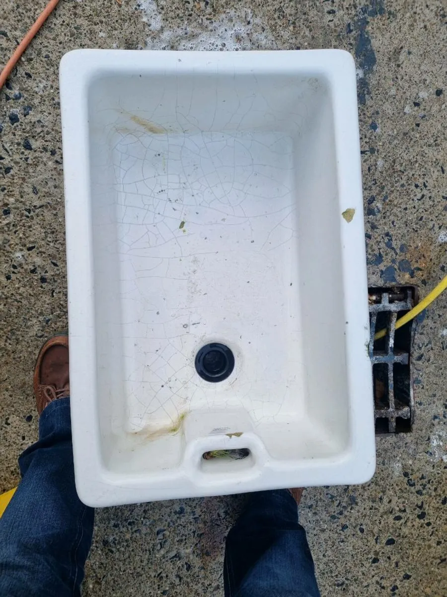 Original old Belfast sink collection in Limerick - Image 3