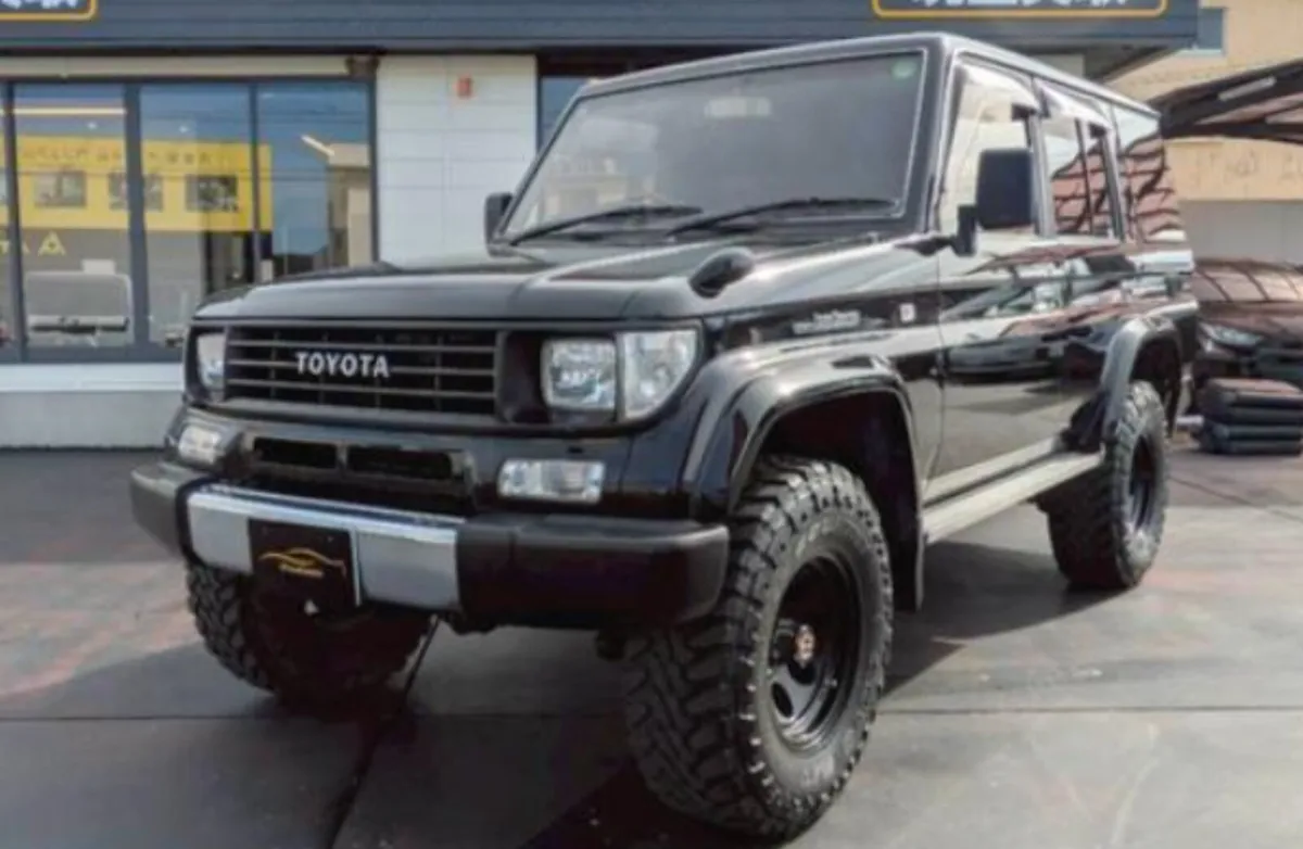 Toyota Land Cruiser Prado 70 Series Japan Import - Image 1