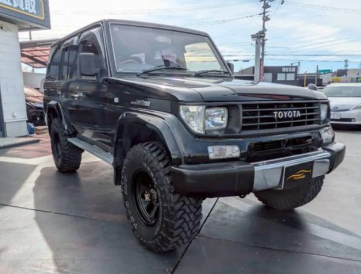 Toyota Land Cruiser Prado 70 Series Japan Import - Image 2