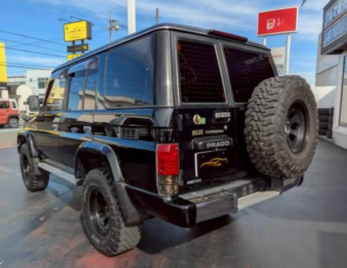 Toyota Land Cruiser Prado 70 Series Japan Import - Image 3