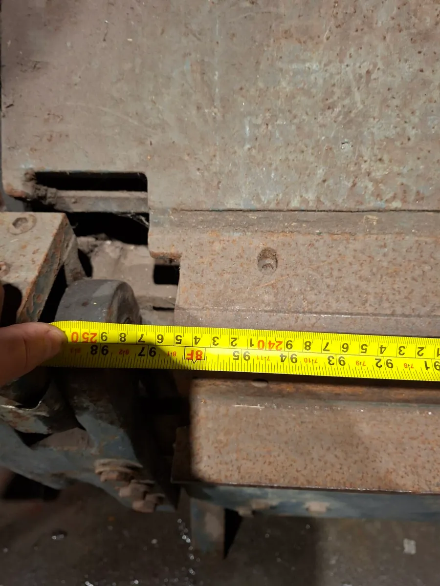 Edwards 8ft Sheet Metal Folder - Image 2