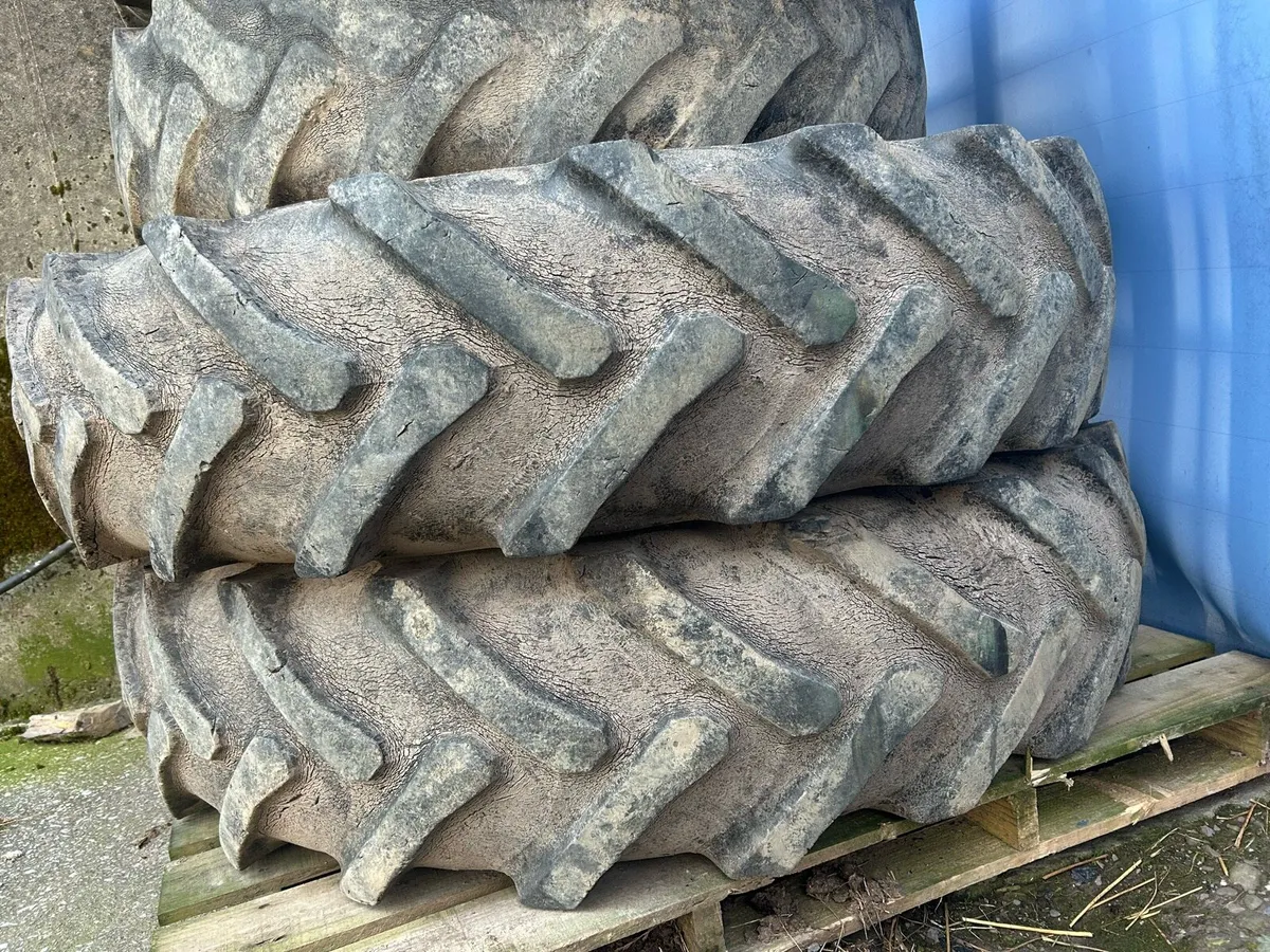 38” wheels and tyres - Image 2