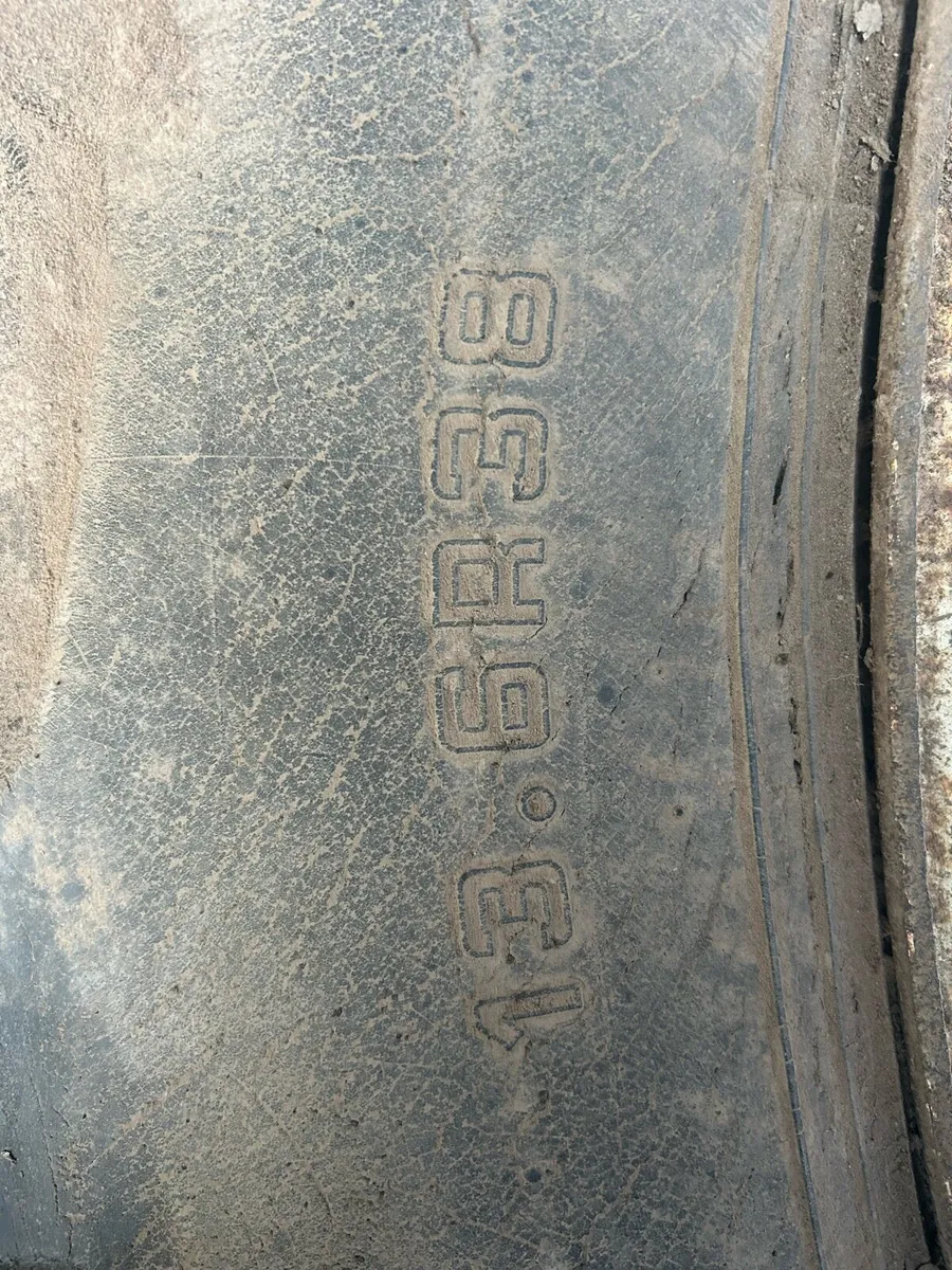 38” wheels and tyres - Image 4