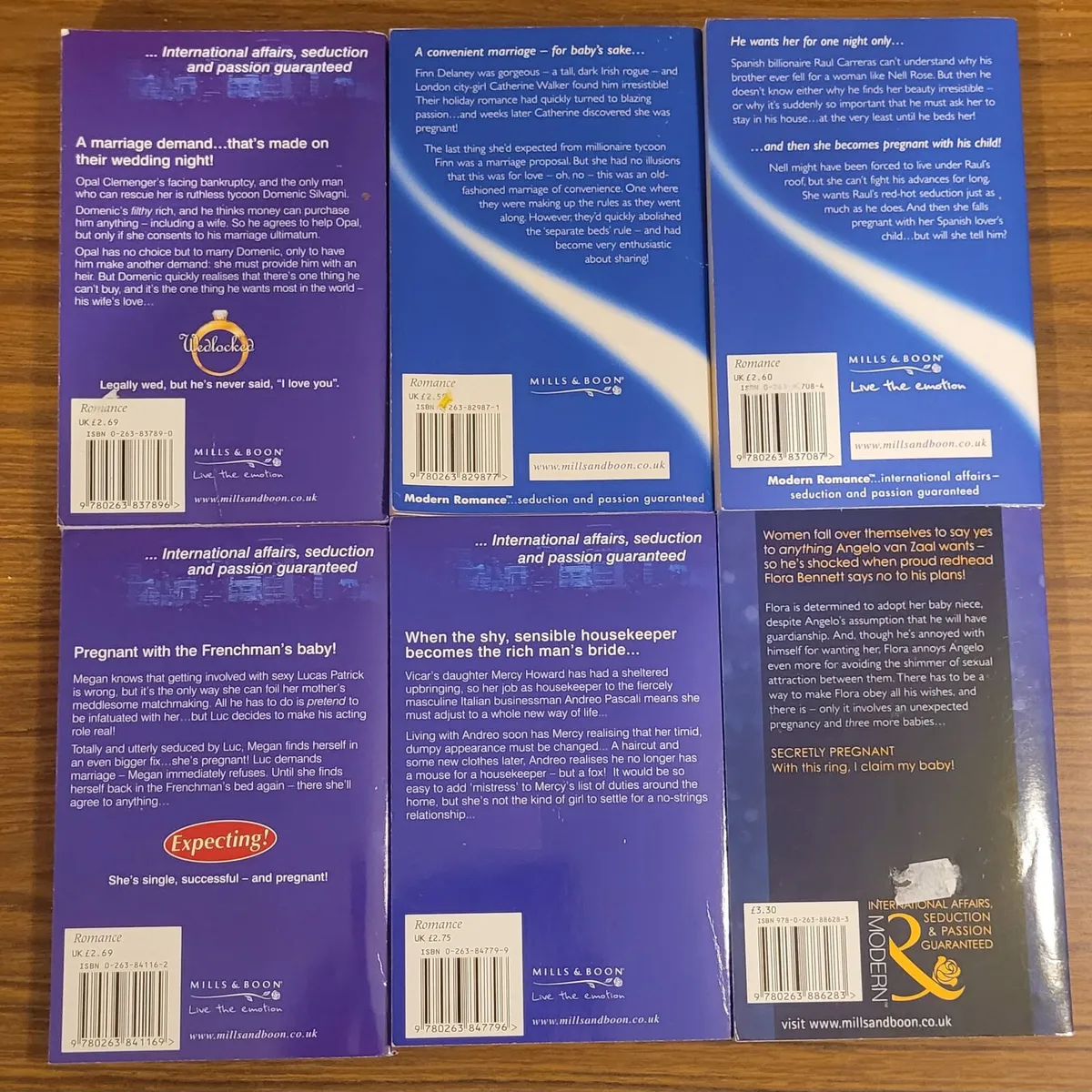 30 Mills & Boon books - Image 4