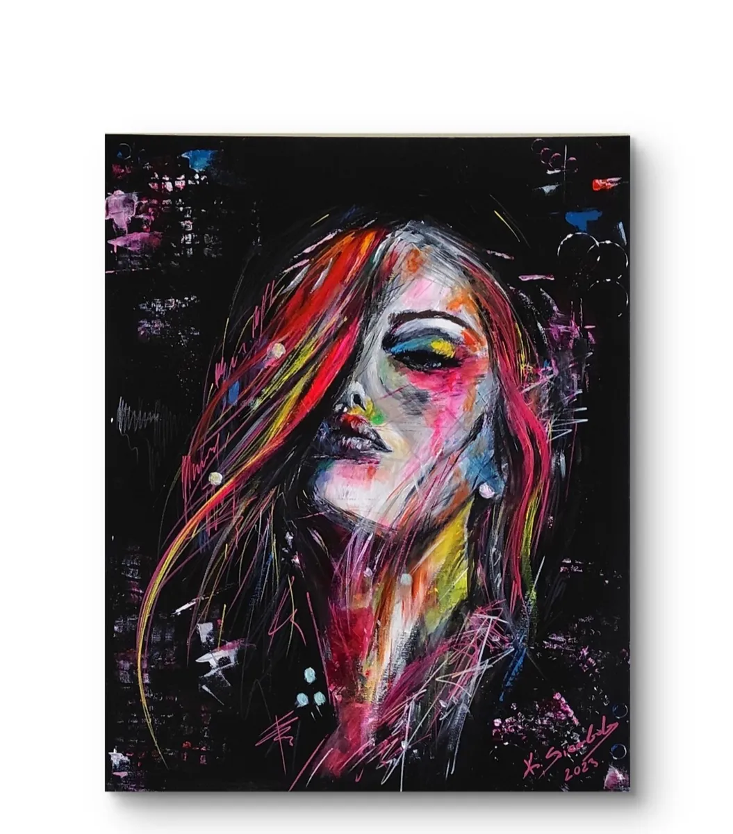 Original acrylic painting - Image 1