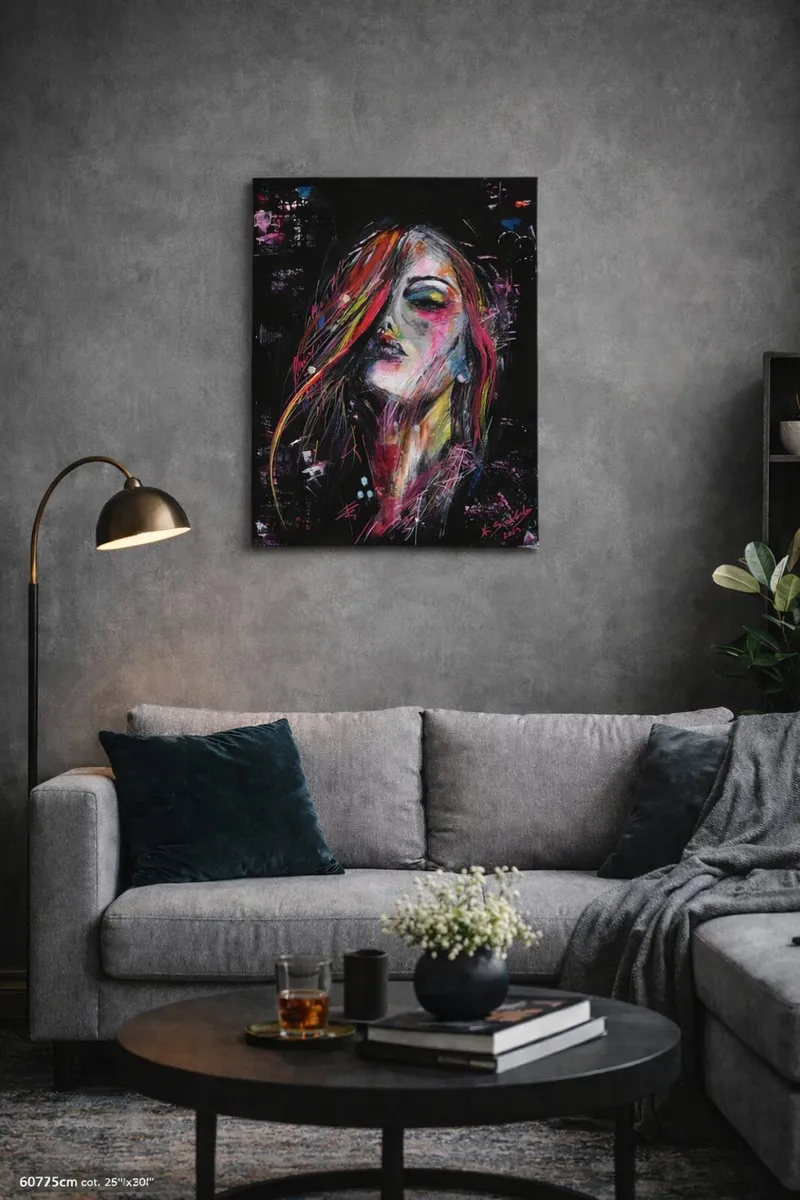 Original acrylic painting - Image 2