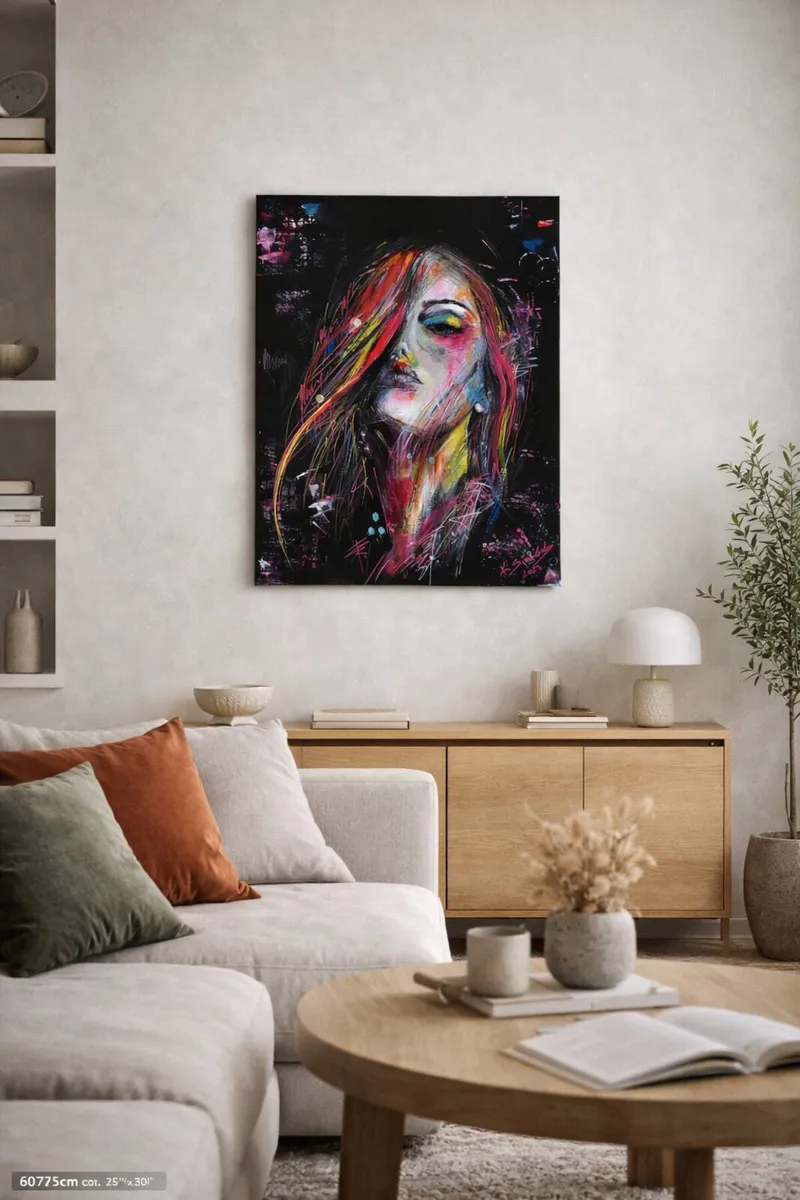 Original acrylic painting - Image 3