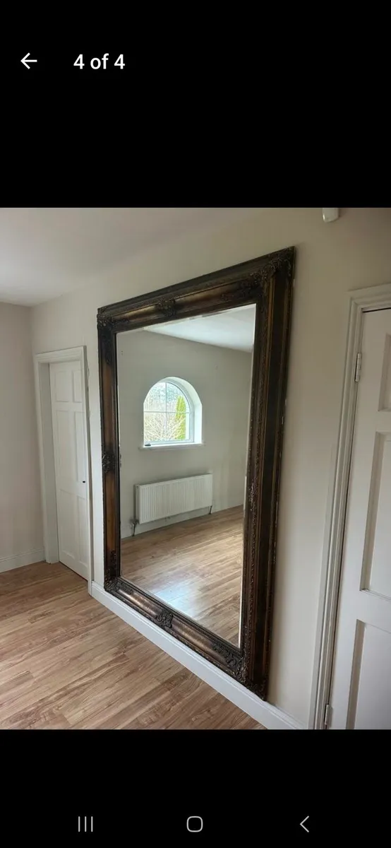 Extra large Antique mirror - Image 1