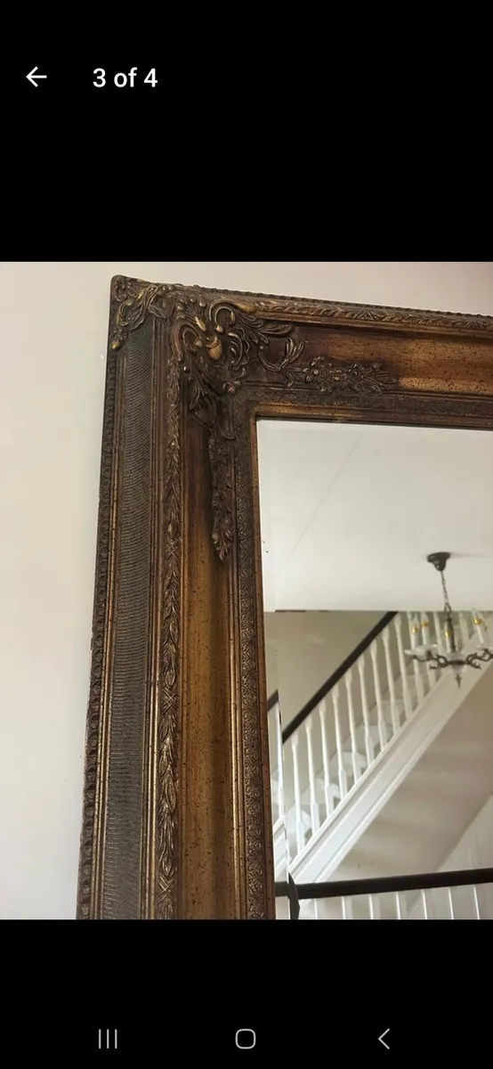 Extra large Antique mirror - Image 2