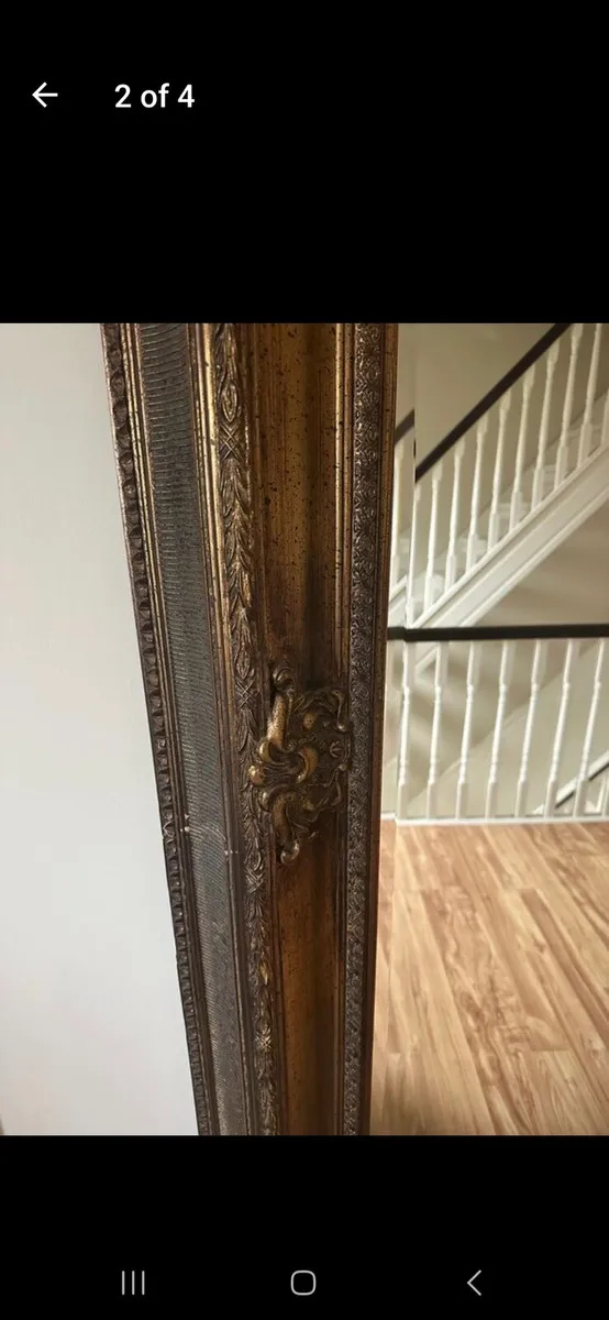 Extra large Antique mirror - Image 3