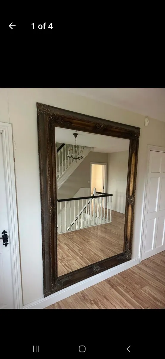 Extra large Antique mirror - Image 4