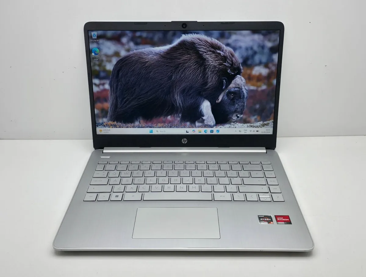 HP 14s-FQ - Ryzen 5-5500U/ 20GB RAM/ Win11 Laptop