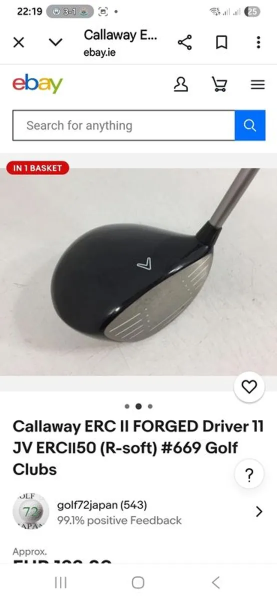 Driver Callaway - Image 2