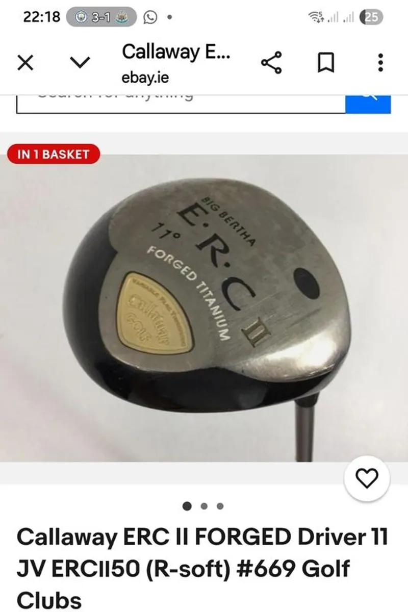 Driver Callaway - Image 3