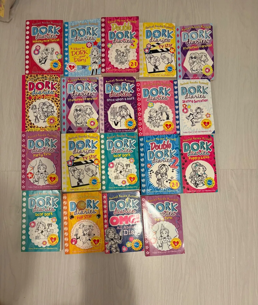 Dork diaries book collection