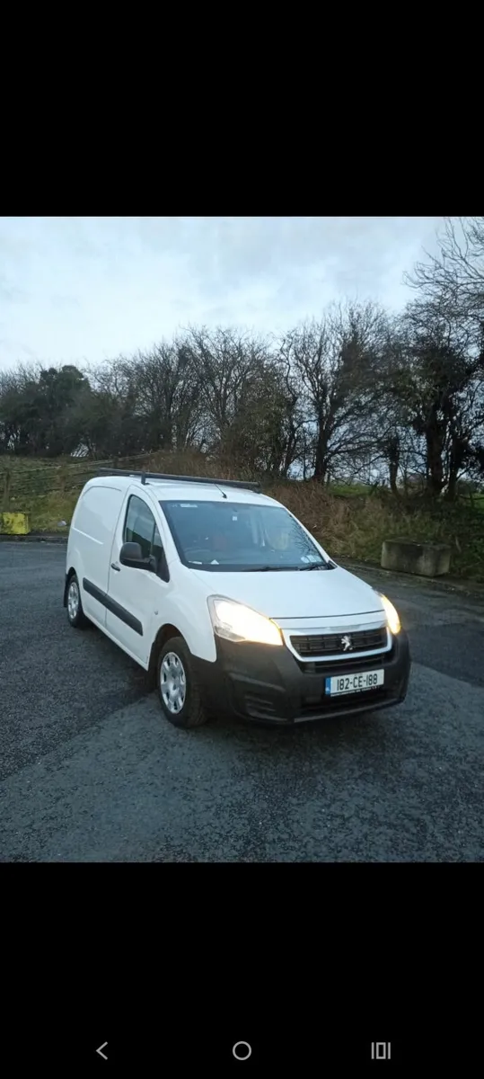 Peugeot Partner 2018 - Image 2