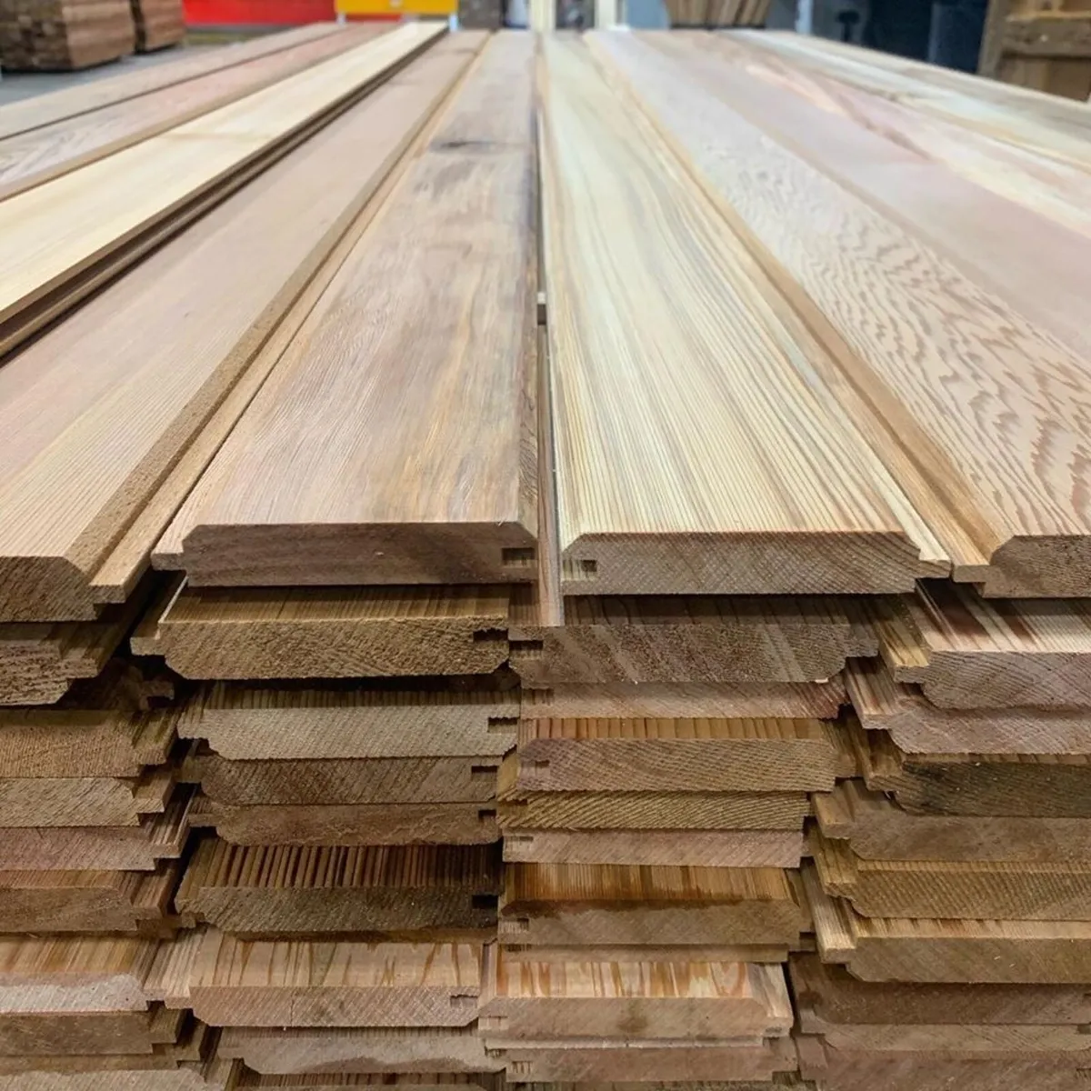 Western Red Cedar TGV 94mmx18mm - Image 1