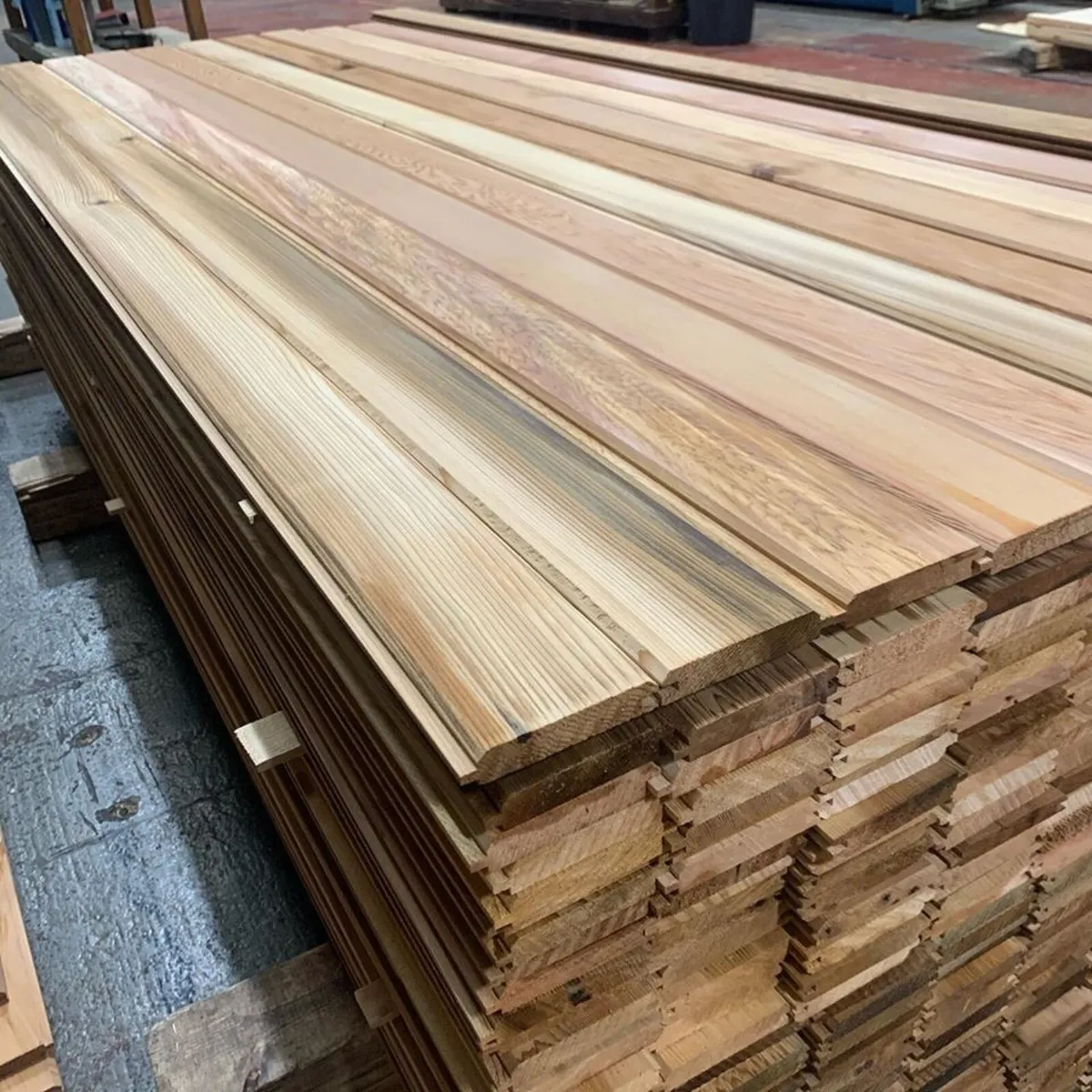 Western Red Cedar TGV 94mmx18mm - Image 2