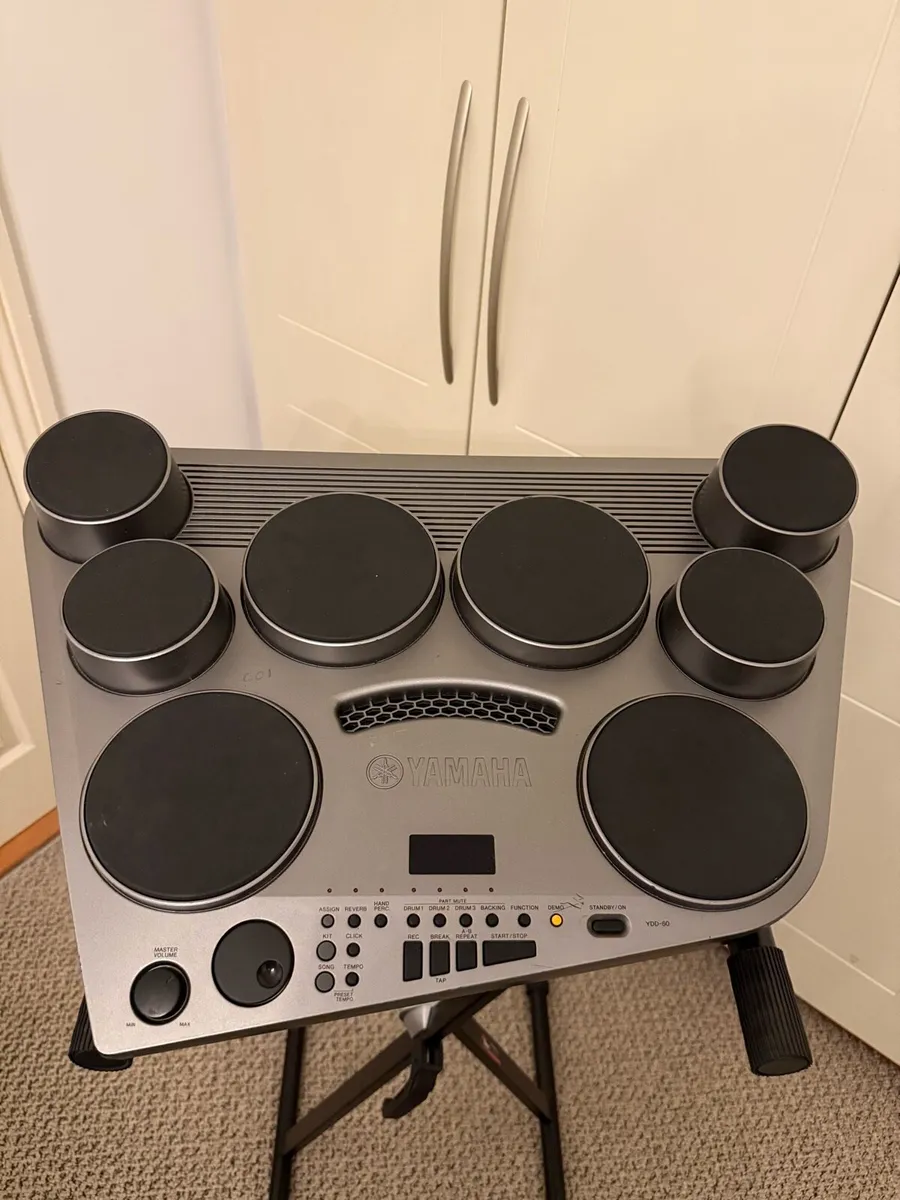 Yamaha DD60 Digital Drums - Image 1