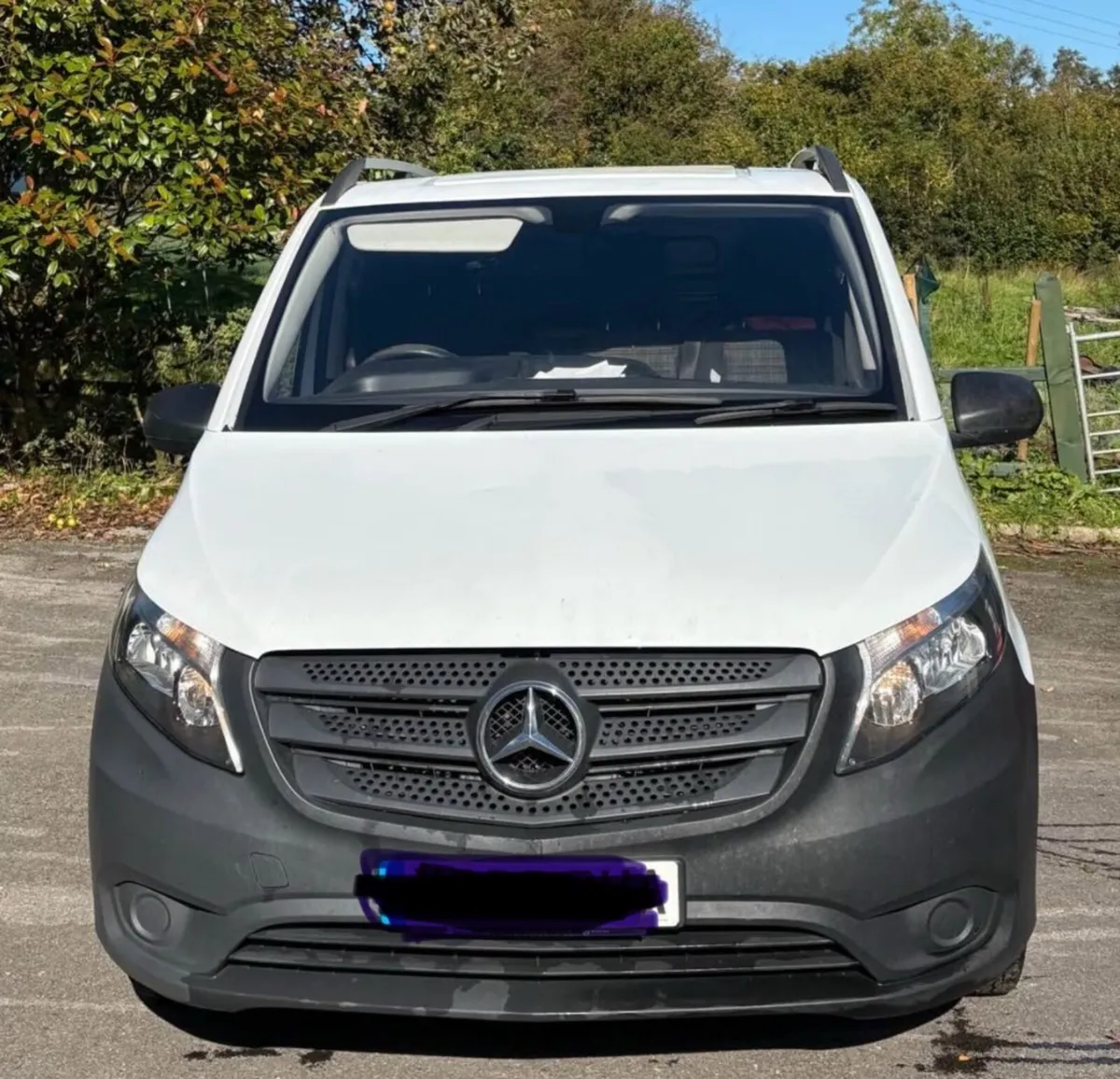 Mercedes van - Image 1