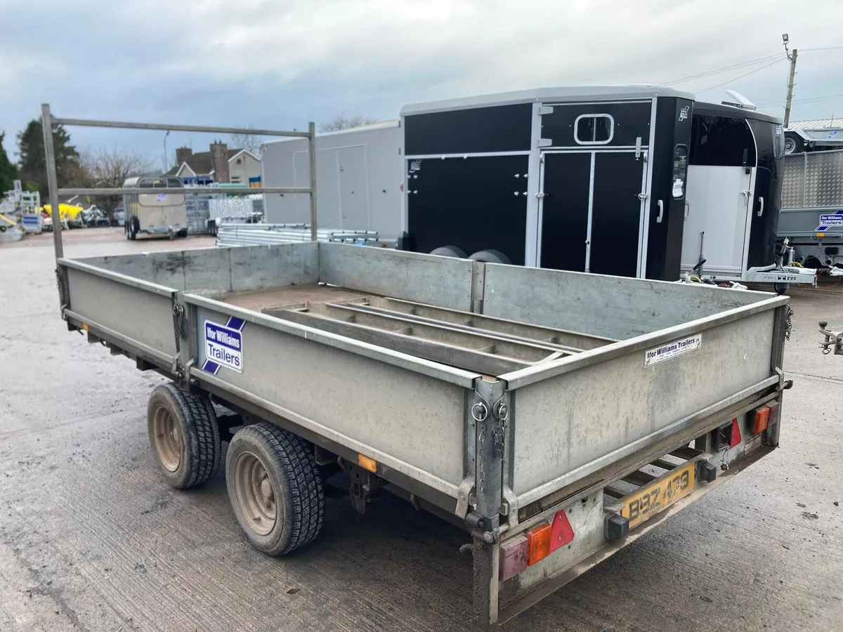 2010 Ifor Williams 12x6’6 Dropside Trailer NO VAT - Image 3