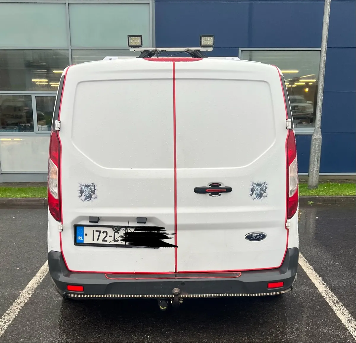 Ford Transit Connect 2017-2 - Image 4